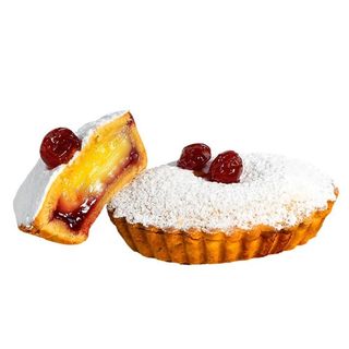 Pasticcino crema e amarena 