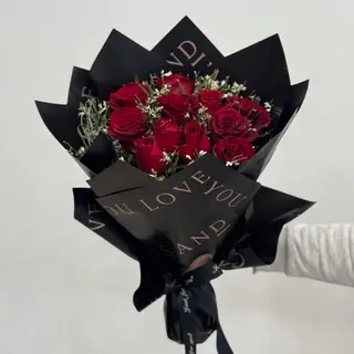 Bouquet Rouge 010