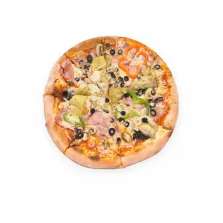 Pizza prosciutto
