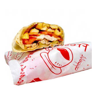  Донер Цезарь с курицей