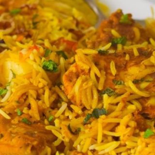 Vegetal Biryani