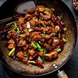Chicken in Sichuan Sauce
