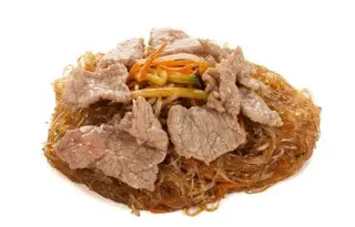 379 Spaghetti di soia con manzo