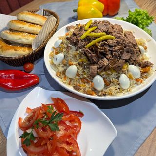 Сет плова от Жан Плов Лагмана 