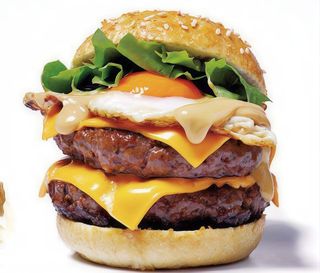 Hamburguesa Especial Doble Carne