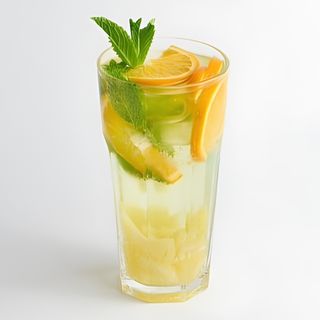 Лимонад банан-ананас