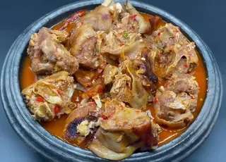 Soupe De Patte De Mouton & Tripes