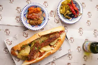 Sandwich Kebab