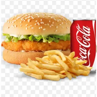 Menu hamburguesa