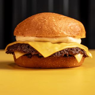 CHEESE BURGER SIN GLUTEN