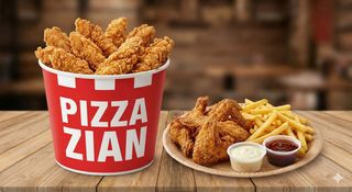 COMBO -Cripsy Strips + Aripioare