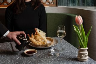 Tempura di gamberi - 4 pezzi