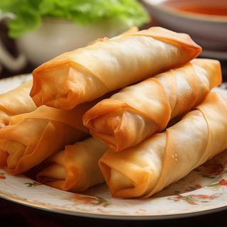 Rollito de verdura 2U