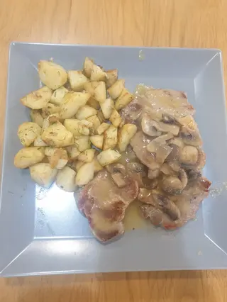 Мариновано свинско бон филе на плоча (400гр)