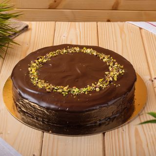 Домашна торта гараш по авторска рецепта - 1 парче