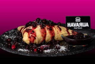 Palačinka sa džemom od aronije