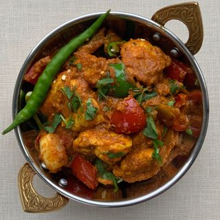 Chicken achari