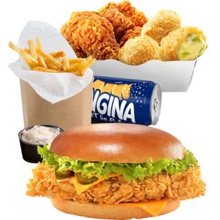 Combo Spicy Full Box