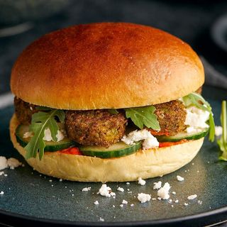 ფალაფელის ბურგერი