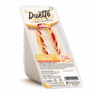 ALBA TRAMEZZINO DUETTO COTTO E FORMAGGIO