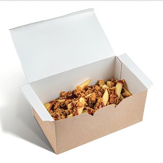 Папа фри барбекю*