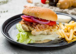 Hamburguesa De Pollo