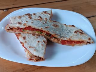 Tortilla sa kulenom i gljivama