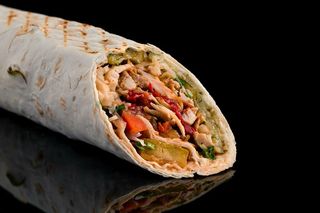 Шаурма с курицей классическая (525г)