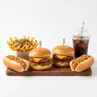 Combo Solo En Casa (Para 2 Personas)