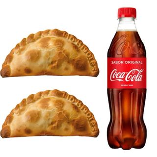 2 Empanadas + bebida