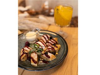 ЯБЛУЧНИЙ ШТРУДЕЛЬ