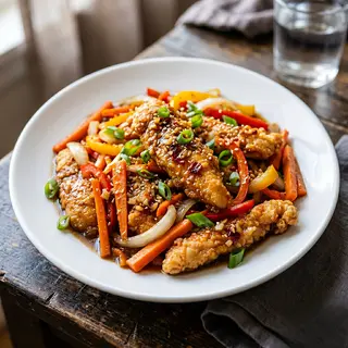 CHICKEN STRIPS