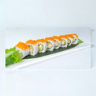 80. Ebi tobiko roll - 8 pezzi