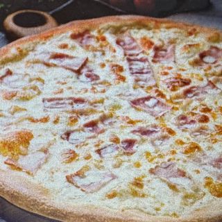 Pizza Carbonara 