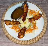 Langostinos crujientes 