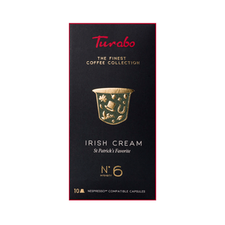 Irish ceream - Capsule de cafea cu aromă de Irish Cream