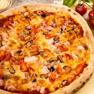 PIZZA FRUTTI DI MARE