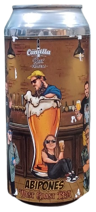 Abipones Canalla Beer Project Lata 44 cl.