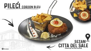 Pileći Cordon Blue 200 gr