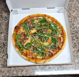 PIZZA IBÉRICA (33CM)