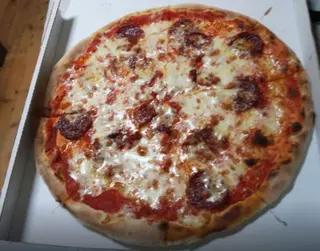 Menù pizza