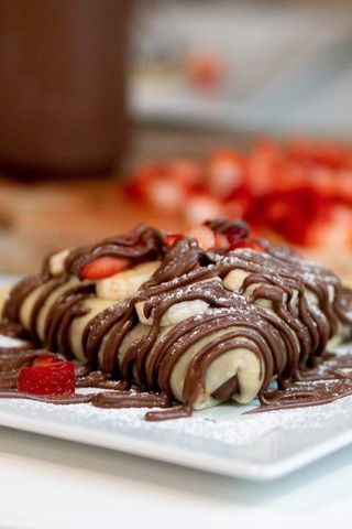 Crêpe Nutella