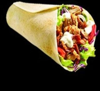 Piadina kebab