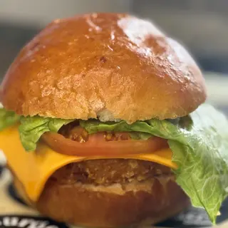 hash brown burger