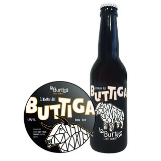 Buttiga German Ale bottiglia 33 cl
