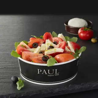 Menu Salade Tomate Mozzarelle