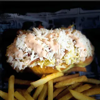 Hotdog El Rústico