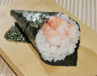 Temaki gamberi