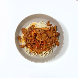 Мясной лагман 