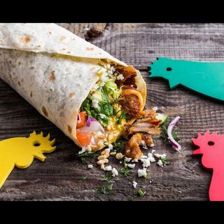 Durum kebab frango(chicken)